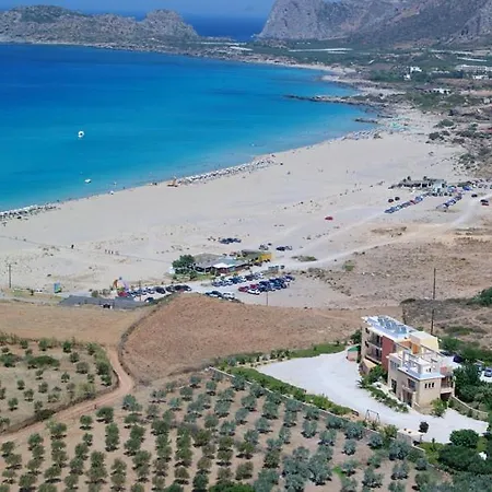 Pachia Ammos شقة فندقية فالاسارنا